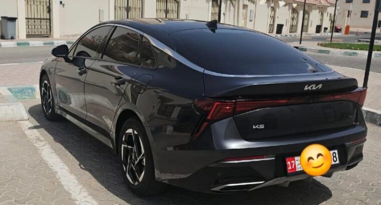 Kia K5 full option 2024 Gcc