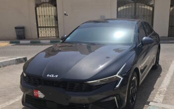 Kia K5 full option 2024 Gcc