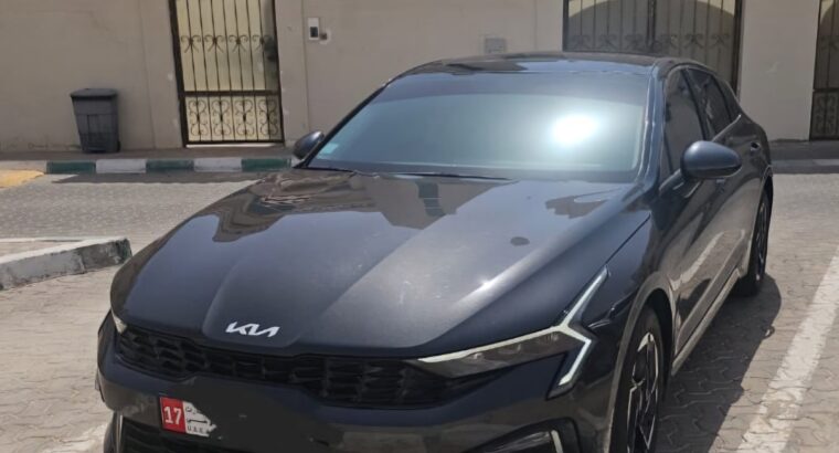 Kia K5 full option 2024 Gcc