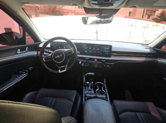 Kia K5 full option 2024 Gcc
