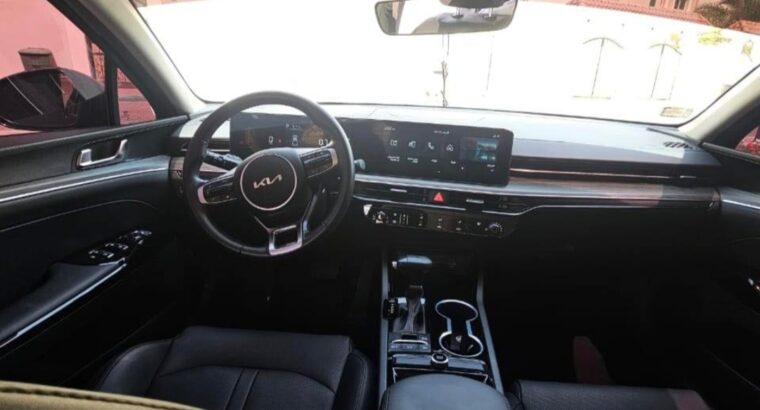 Kia K5 full option 2024 Gcc