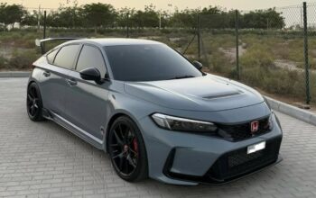 Honda Civic Type R 2023 fully loaded