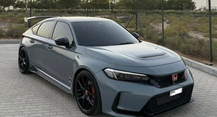 Honda Civic Type R 2023 fully loaded