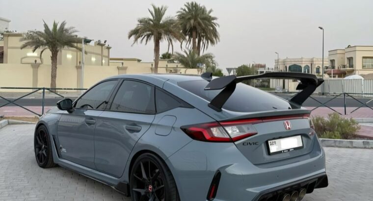 Honda Civic Type R 2023 fully loaded