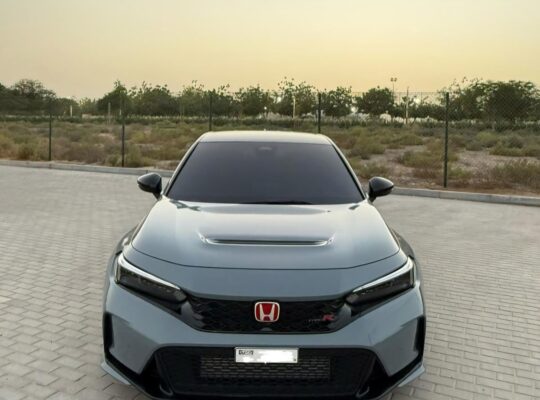 Honda Civic Type R 2023 fully loaded