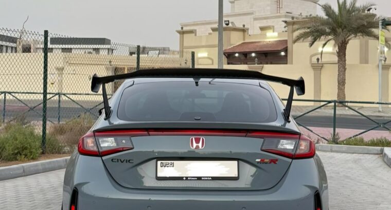 Honda Civic Type R 2023 fully loaded