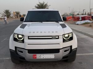 Land rover defender HSE110 Gcc 2024