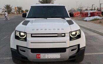 Land rover defender HSE110 Gcc 2024