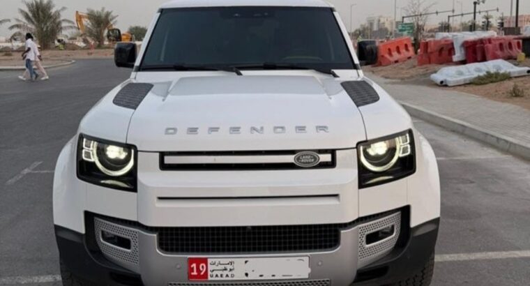 Land rover defender HSE110 Gcc 2024