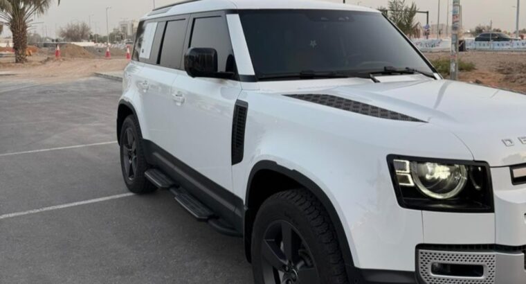 Land rover defender HSE110 Gcc 2024