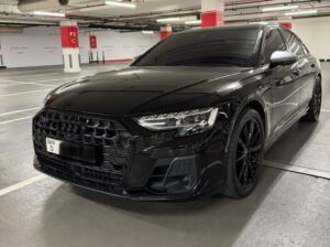Audi S8 full option 2022 Gcc