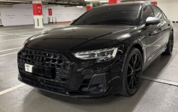 Audi S8 full option 2022 Gcc