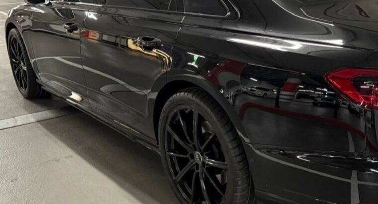 Audi S8 full option 2022 Gcc