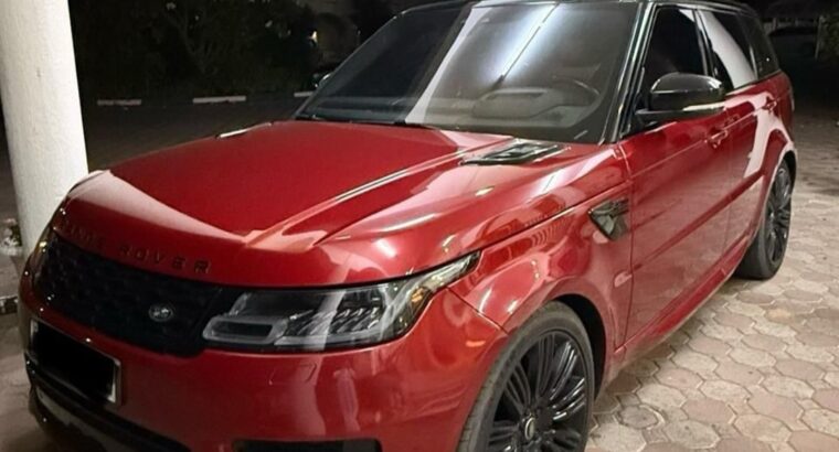 Range Rover sport SE 2019 USA imported