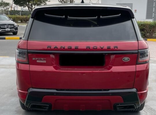 Range Rover sport SE 2019 USA imported