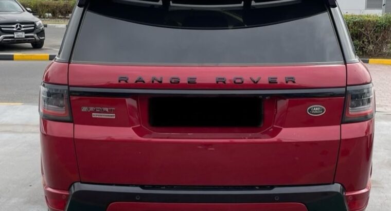 Range Rover sport SE 2019 USA imported