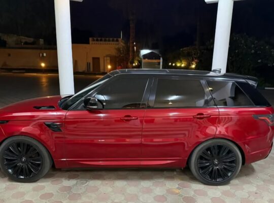 Range Rover sport SE 2019 USA imported