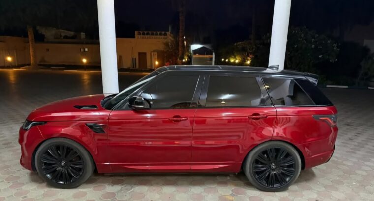 Range Rover sport SE 2019 USA imported