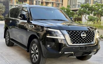 Nissan patrol mid option 2025 Gcc