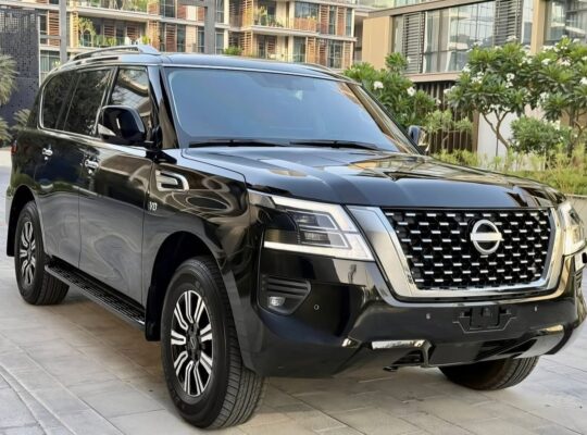 Nissan patrol mid option 2025 Gcc