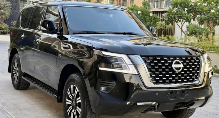 Nissan patrol mid option 2025 Gcc