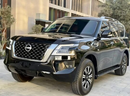 Nissan patrol mid option 2025 Gcc
