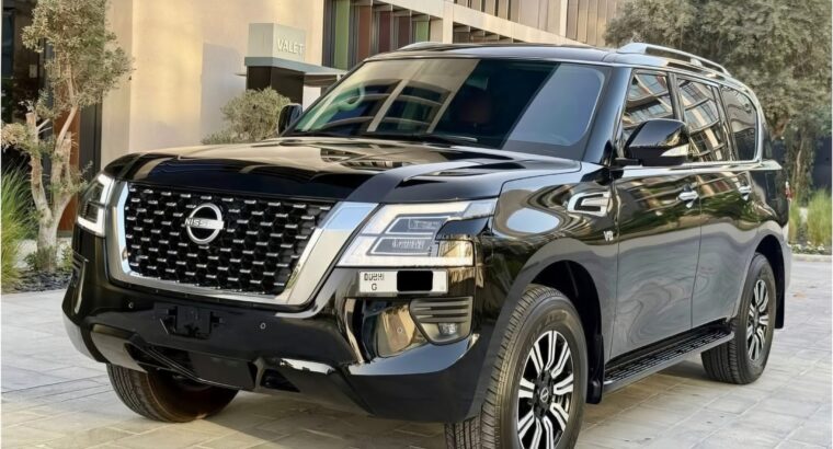Nissan patrol mid option 2025 Gcc