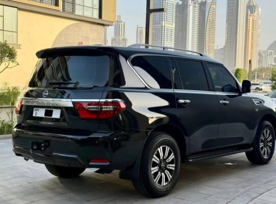 Nissan patrol mid option 2025 Gcc