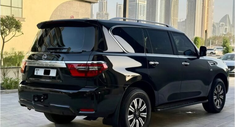 Nissan patrol mid option 2025 Gcc