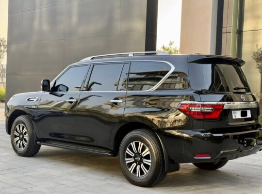 Nissan patrol mid option 2025 Gcc