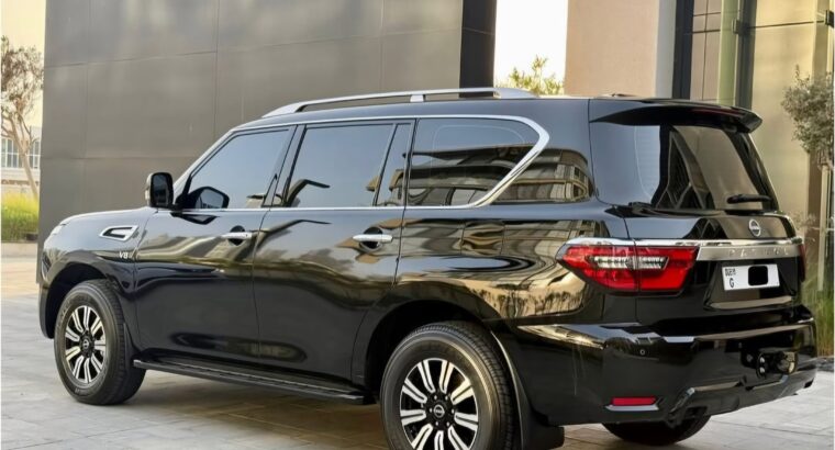 Nissan patrol mid option 2025 Gcc