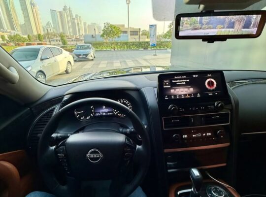 Nissan patrol mid option 2025 Gcc