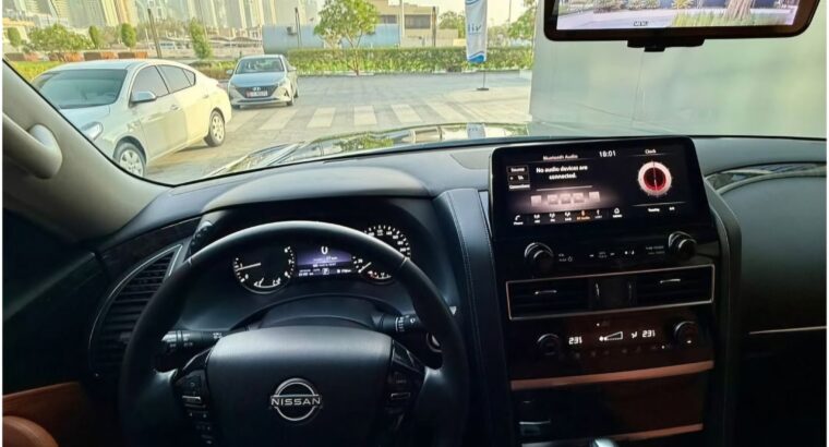 Nissan patrol mid option 2025 Gcc