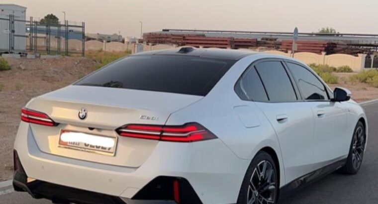 BMW 520i M kit 2024 Gcc full option