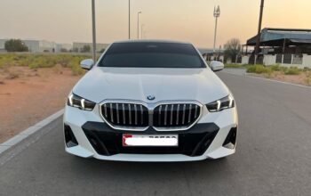 BMW 520i M kit 2024 Gcc full option