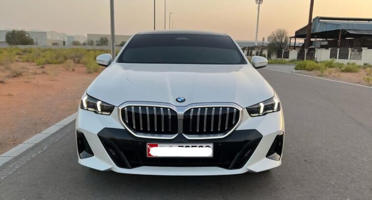BMW 520i M kit 2024 Gcc full option
