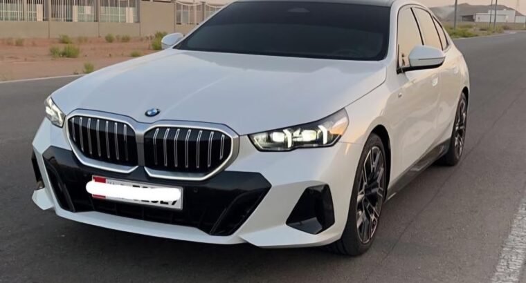 BMW 520i M kit 2024 Gcc full option