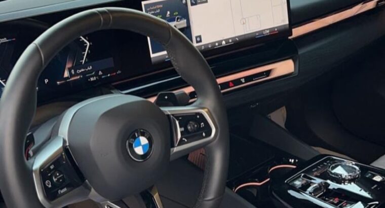 BMW 520i M kit 2024 Gcc full option