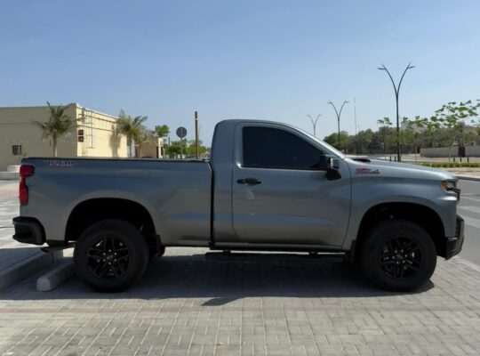 Chevrolet Silverado trail boss coupe 2021 Gcc