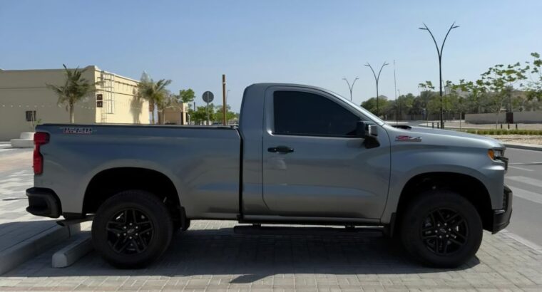Chevrolet Silverado trail boss coupe 2021 Gcc