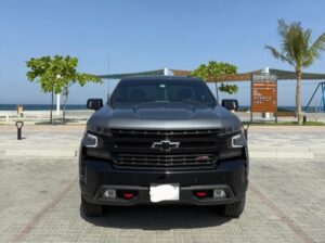 Chevrolet Silverado trail boss coupe 2021 Gcc