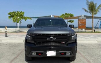 Chevrolet Silverado trail boss coupe 2021 Gcc