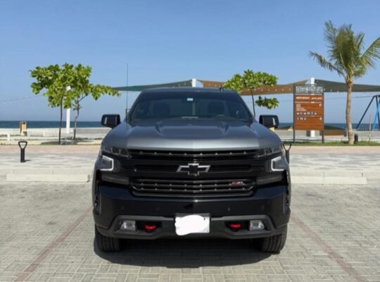 Chevrolet Silverado trail boss coupe 2021 Gcc