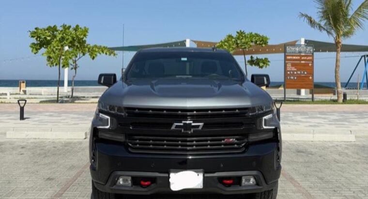 Chevrolet Silverado trail boss coupe 2021 Gcc