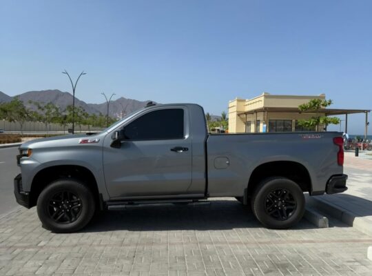 Chevrolet Silverado trail boss coupe 2021 Gcc