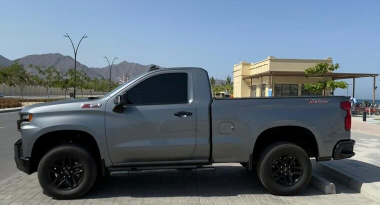 Chevrolet Silverado trail boss coupe 2021 Gcc