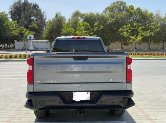 Chevrolet Silverado trail boss coupe 2021 Gcc