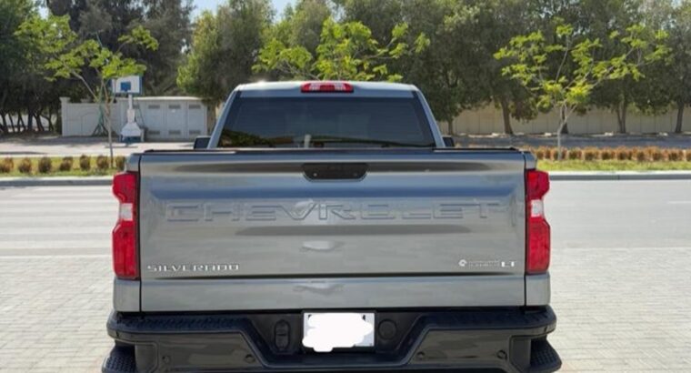 Chevrolet Silverado trail boss coupe 2021 Gcc