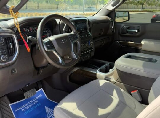 Chevrolet Silverado trail boss coupe 2021 Gcc