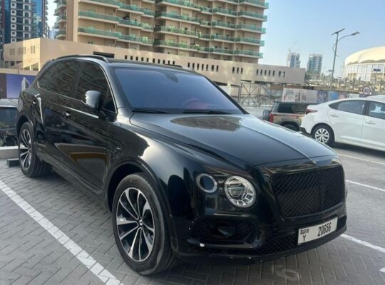 Bentley Bentayga Special Edition 2017 Gcc